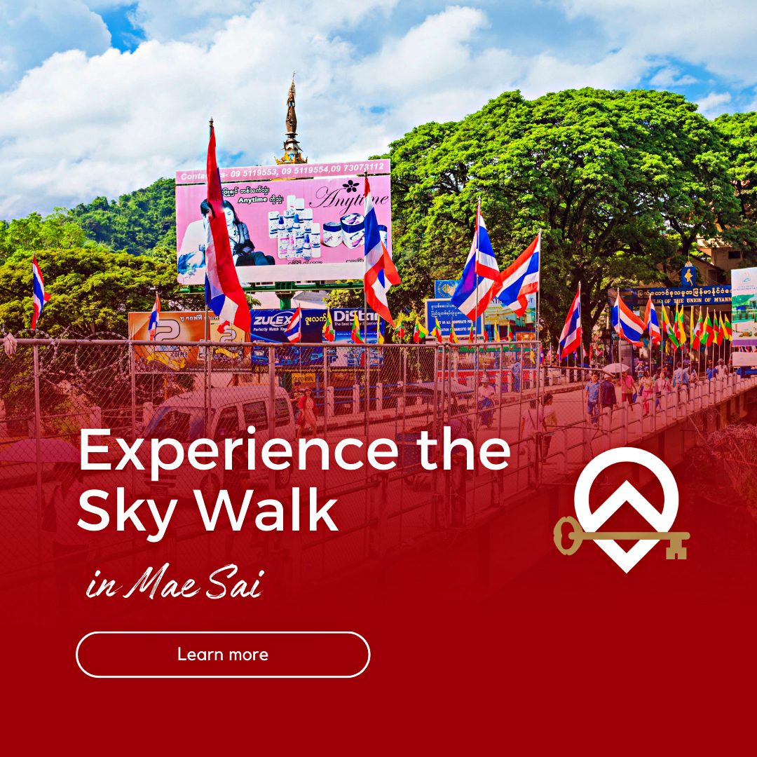 Sky Walk Wat Phra That Doi Wao: A Thrilling Experience in Mae Sai