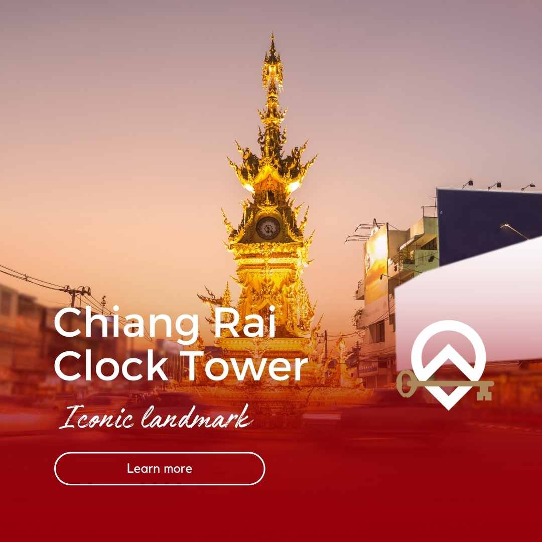 Chiang Rai Clock Tower: A Symbol of Art and Culture