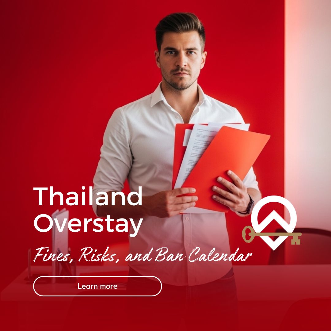 Thailand Overstay Guide: Complete Information on Fines, Risks, and Ban Calendar