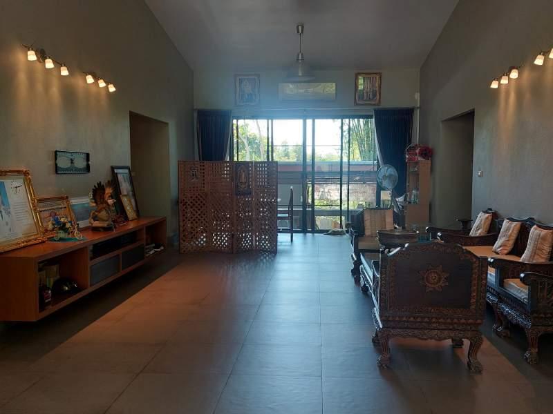 Two Houses for Sale on a 1-Rai Property in Chiangrai City - 2 HOUSES inn Chiangrai city