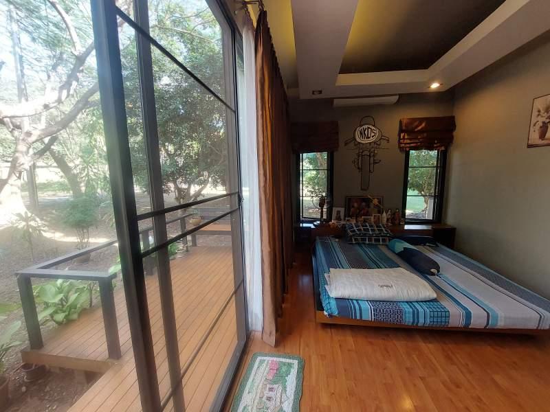 Two Houses for Sale on a 1-Rai Property in Chiangrai City - 2 HOUSES inn Chiangrai city