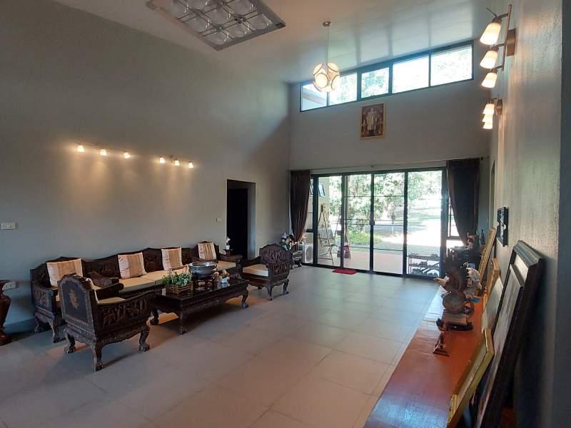 Two Houses for Sale on a 1-Rai Property in Chiangrai City - 2 HOUSES inn Chiangrai city