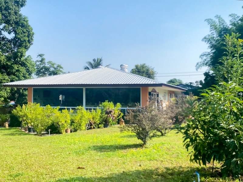 Huge Property 5 Rai 2 Ngan Land with 2-Bedroom House - Huge property 1 house